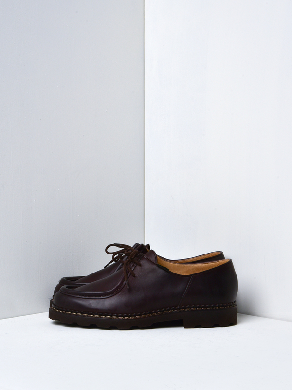 Paraboot MICHAEL oxford - LISSE CAFÃ Paraboot MICHAEL oxford - LISSE CAFÃ