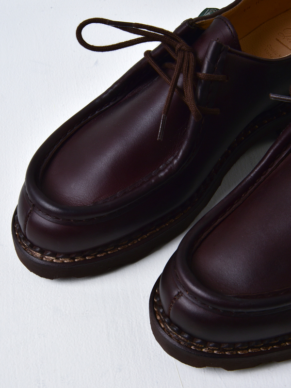 Paraboot MICHAEL oxford - LISSE CAFÃ Paraboot MICHAEL oxford - LISSE CAFÃ