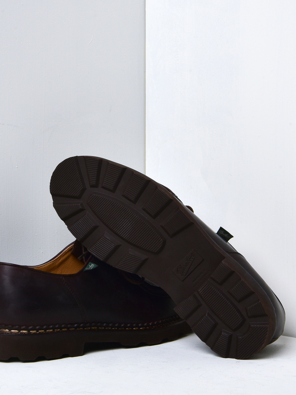 Paraboot MICHAEL oxford - LISSE CAFÃ Paraboot MICHAEL oxford - LISSE CAFÃ