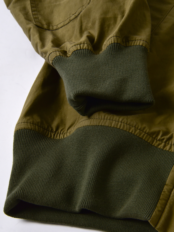 ENGINEERED GARMENTS X BARBOUR Irving Jacket - Olive | Garmentory