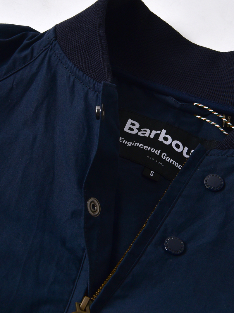 ENGINEERED GARMENTS X BARBOUR Irving Jacket - NAVY | Garmentory
