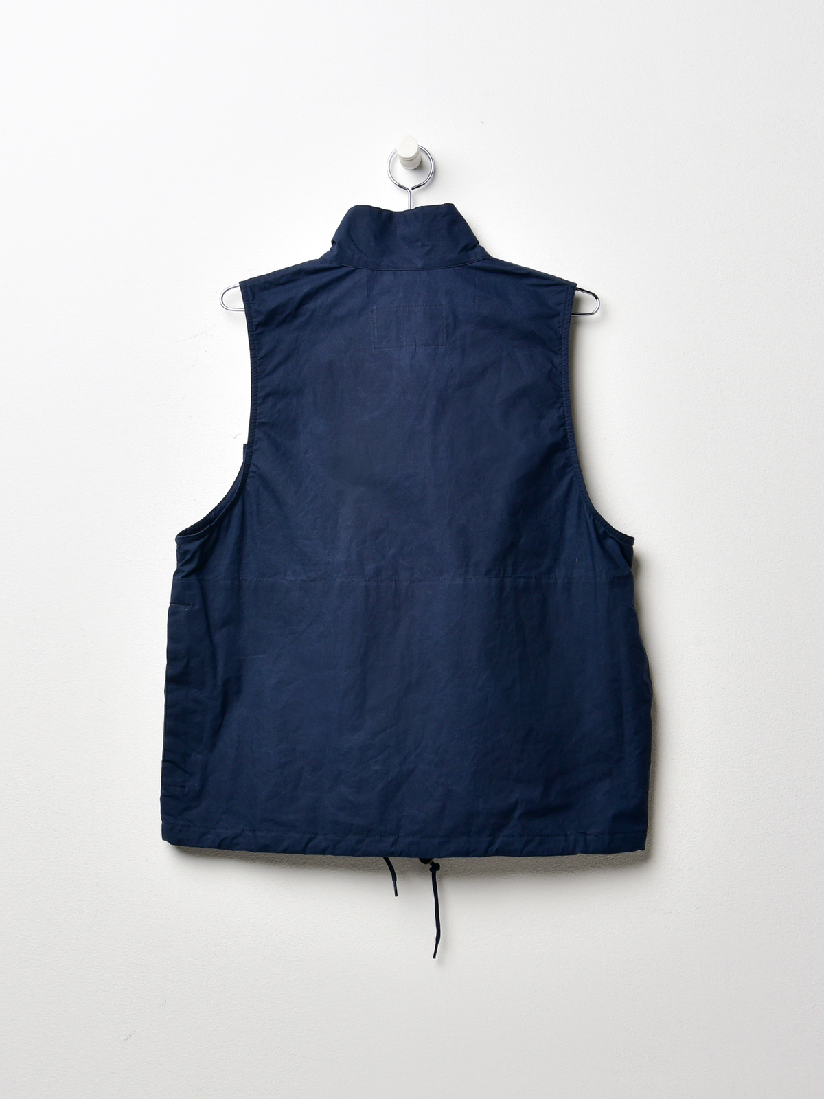 ENGINEERED GARMENTS X BARBOUR Arthur Waistcoat Gilet - NAVY