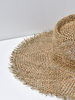 Lack of Color SUNNYDIP FRAY BOATER HAT - SEACRASS - Thumbnail 3