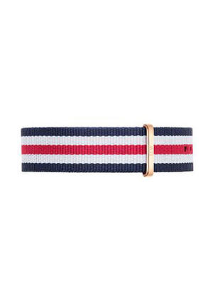 Daniel Wellington Classic Canterbury Nato Watch - ROSE GOLD Daniel Wellington Classic Canterbury Nato Watch - ROSE GOLD
