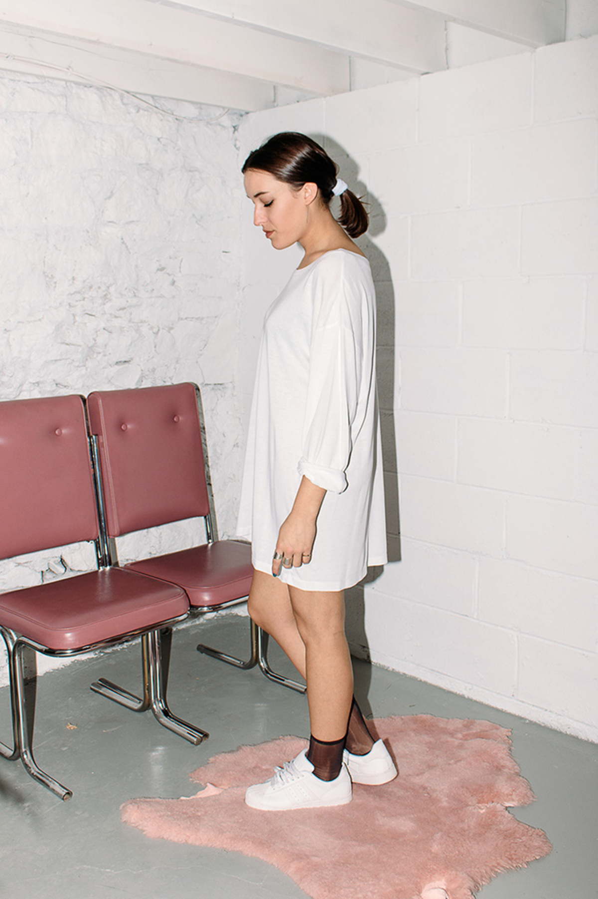 Bodega Thirteen CODY TUNIC WHITE - Image 2 of 3