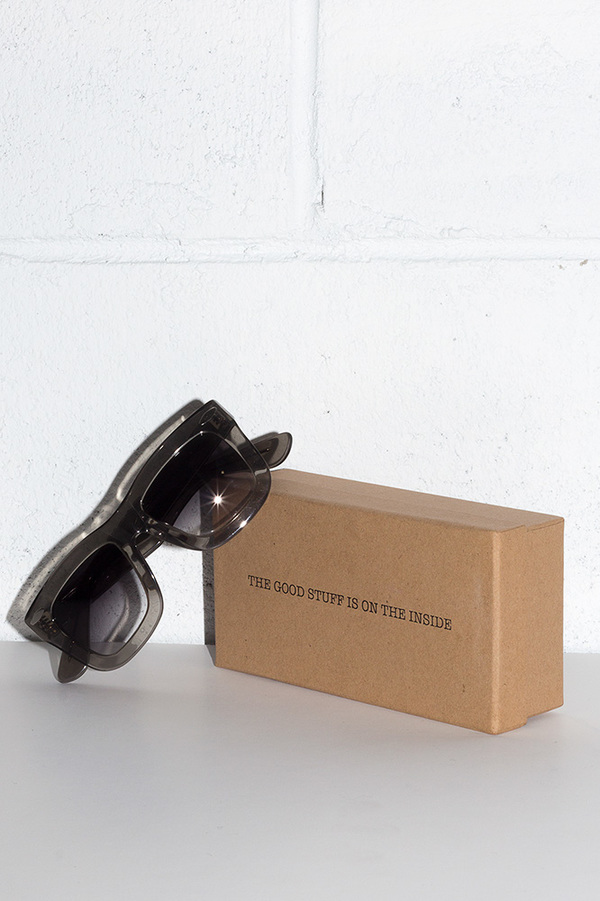 Grey Ant STATUS II SMOKE SUNGLASSES