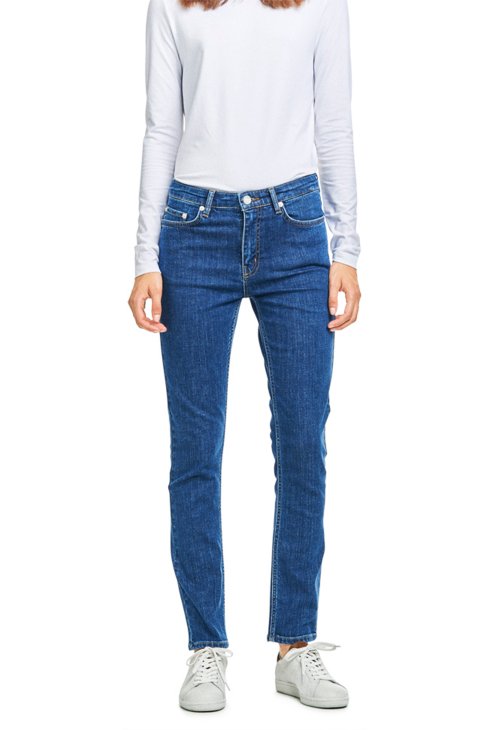 Wood Wood Denim Lou Blue Vintage Wood Wood Denim Lou Blue Vintage