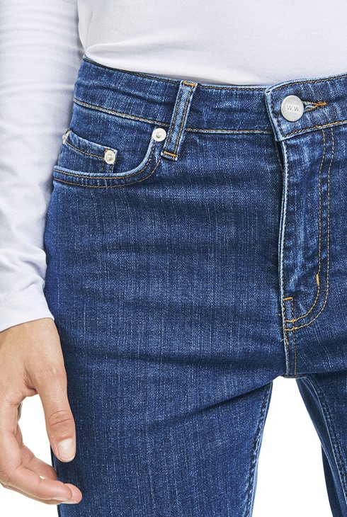 Wood Wood Denim Lou Blue Vintage Wood Wood Denim Lou Blue Vintage