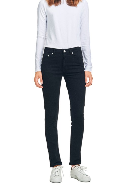 Wood Wood Denim Lou Black Stretch Wood Wood Denim Lou Black Stretch