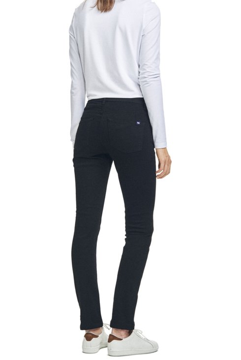 Wood Wood Denim Lou Black Stretch Wood Wood Denim Lou Black Stretch