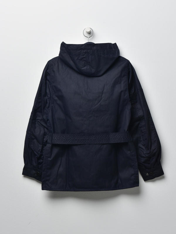 BARBOUR MADE OF JAPAN Ursula Wax Jacket - NAVY | Garmentory