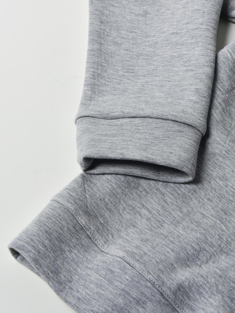 MICHAELA BUERGER I LOVE PARIS SWEATSHIRT - Light Grey