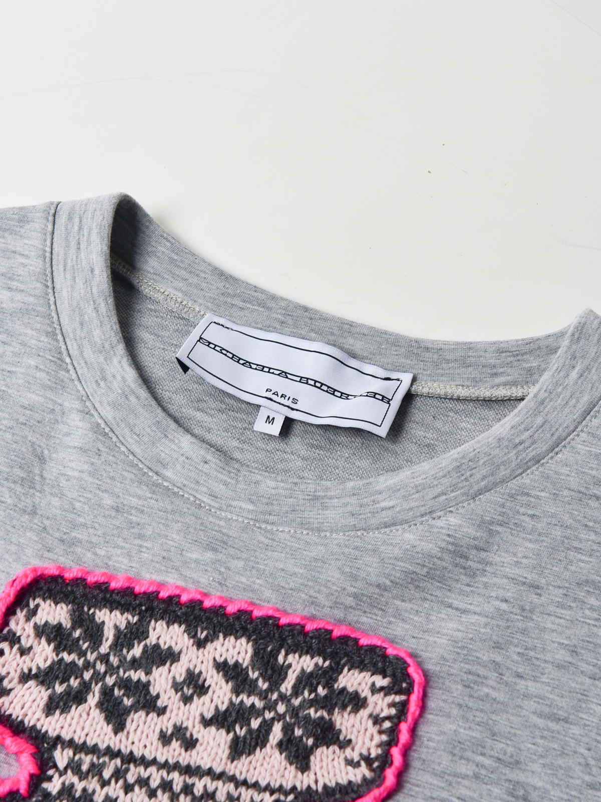 Michaela Buerger 美品 レア knitting Tシャツ（MICHAELA