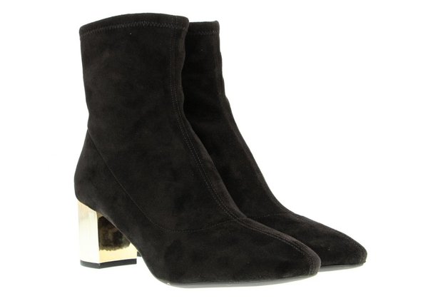 michael kors paloma leather bootie