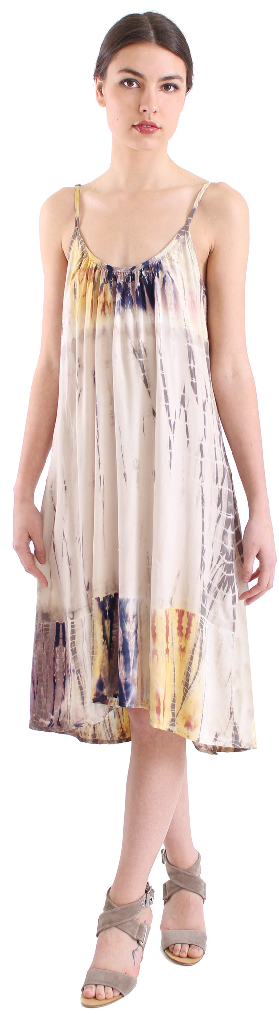 THE ODELLS Spaghetti Strap Dress THE ODELLS Spaghetti Strap Dress