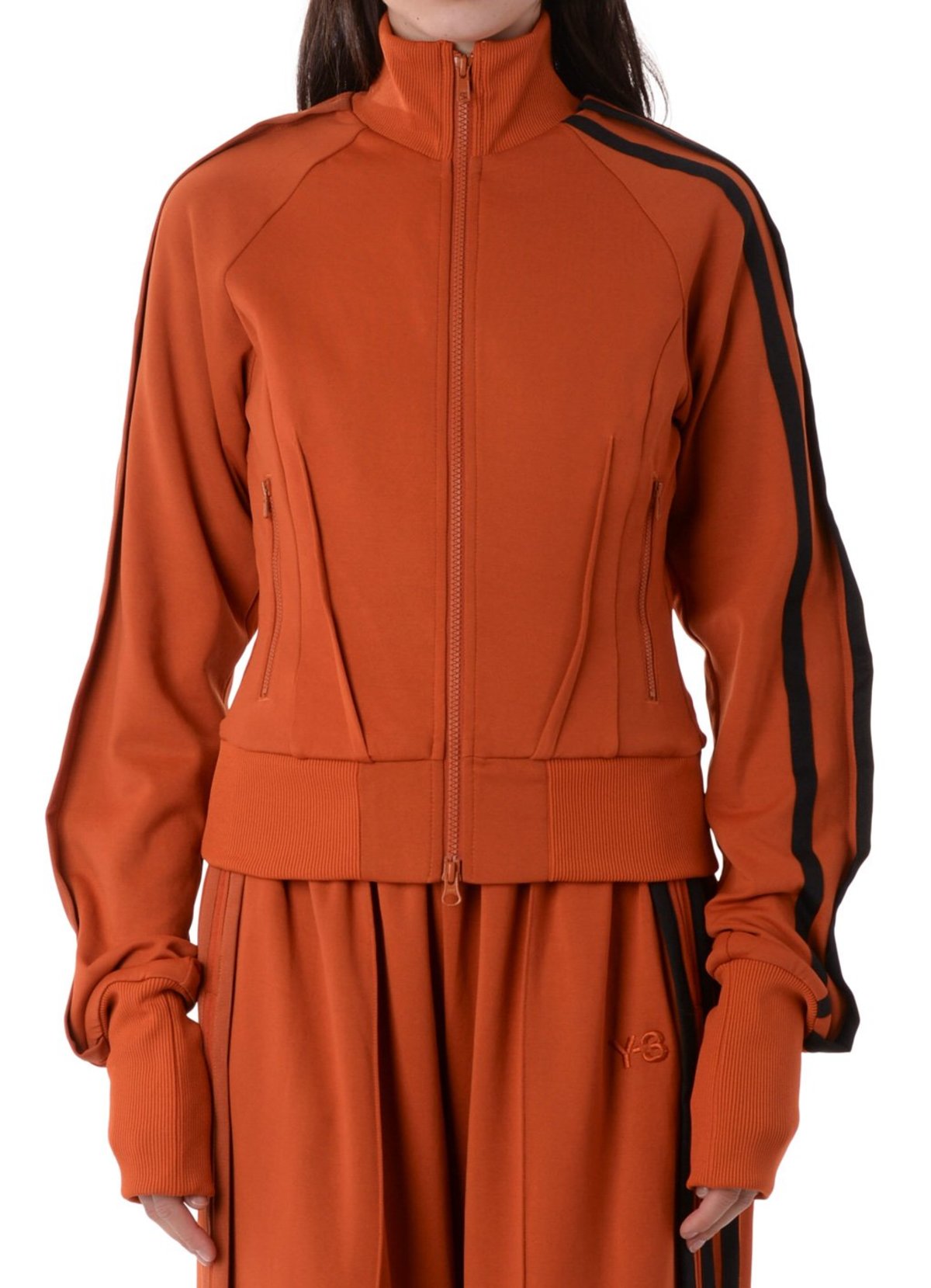 adidas x Y3 Y-3 STRIPES SELVEDGE MATTE TRACK JACKET | Garmentory