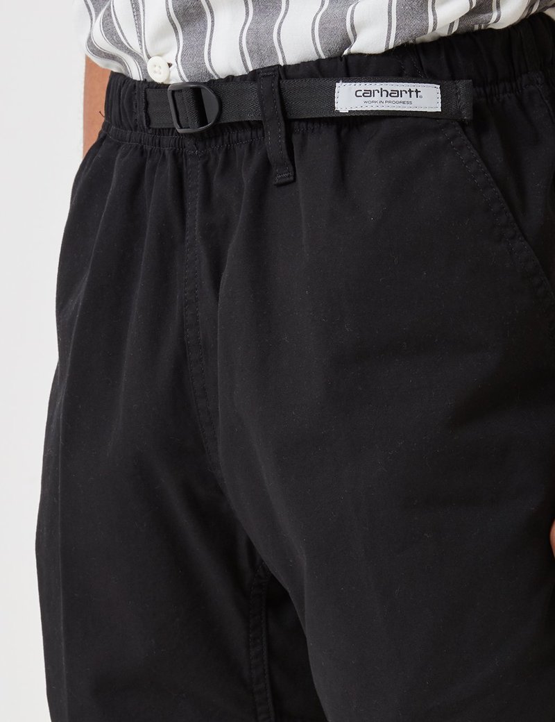 パンツ Carhartt WIP / CLOVER SHORT [BLACK] Regular Fit Clover Shorts Black | Carhartt WIP | EQVVS