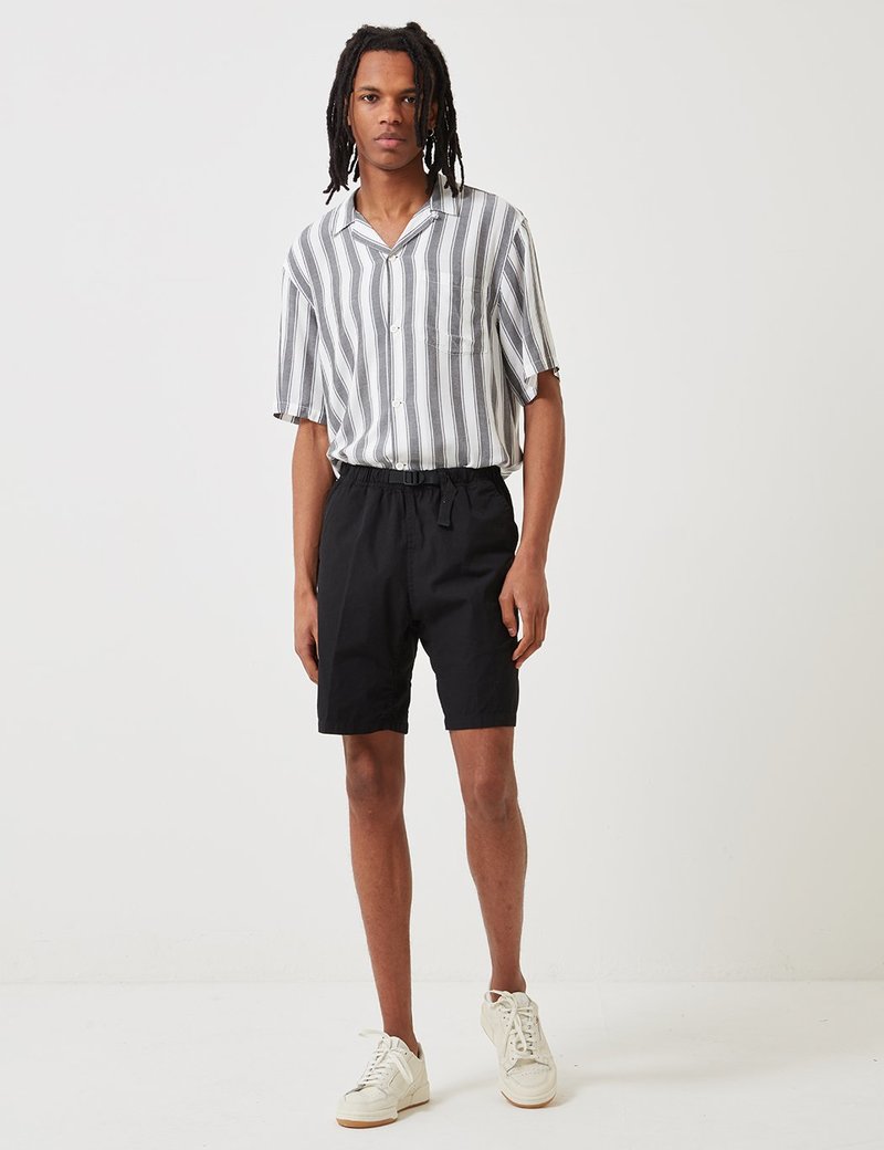 CARHARTT WIP Clover Shorts - Black | Garmentory