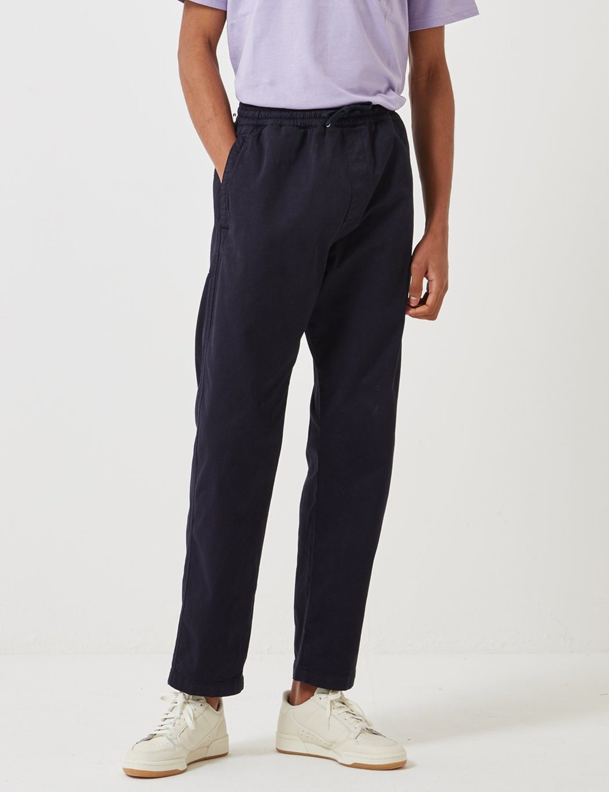 CARHARTT WIP Lawton Pant - Dark Navy Blue | Garmentory