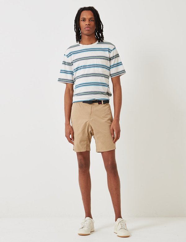 Gramicci Relaxed NN-Shorts - Chino Beige Gramicci Relaxed NN-Shorts - Chino Beige