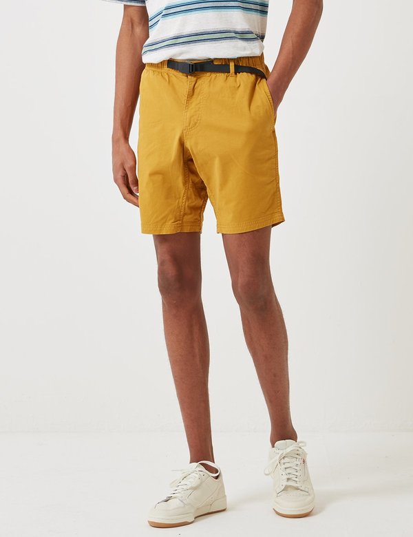Gramicci Relaxed NN-Shorts - Deep Mustard Gramicci Relaxed NN-Shorts - Deep Mustard