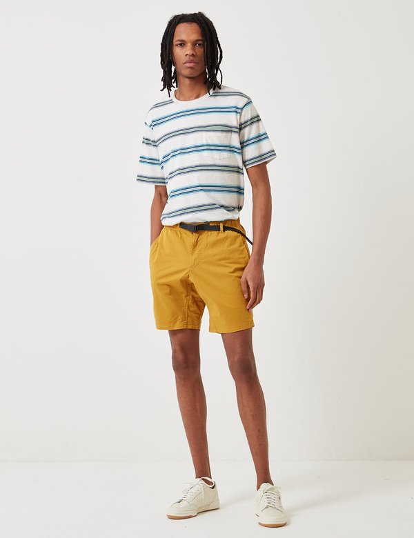 Gramicci Relaxed NN-Shorts - Deep Mustard Gramicci Relaxed NN-Shorts - Deep Mustard