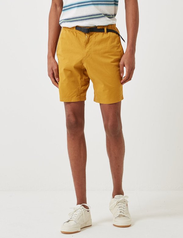 Gramicci Relaxed NN-Shorts - Deep Mustard Gramicci Relaxed NN-Shorts - Deep Mustard