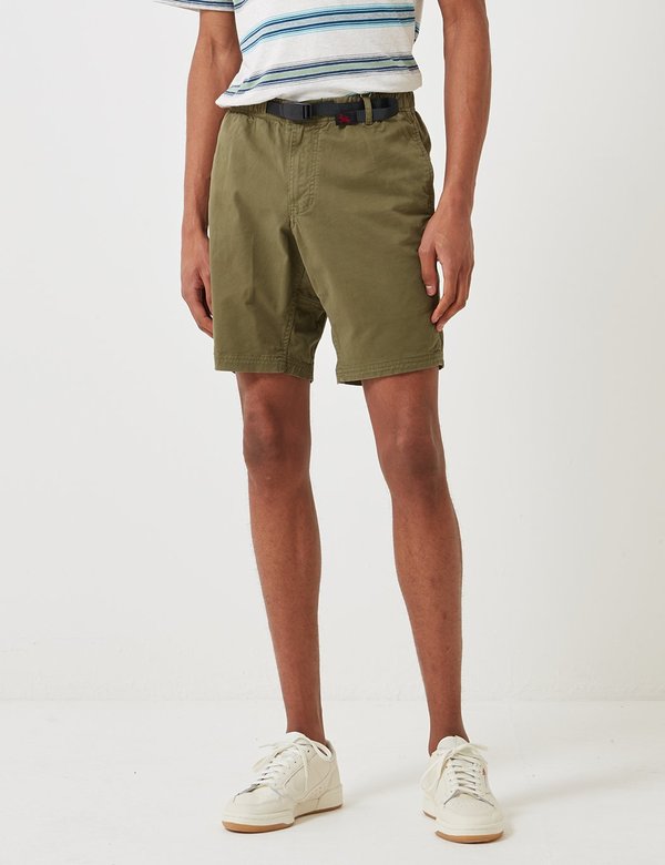 Gramicci NN-Shorts (Relaxed) - Olive Gramicci NN-Shorts (Relaxed) - Olive
