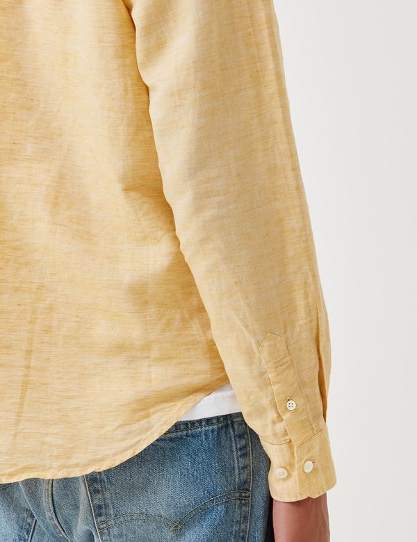 Norse Projects Osvald Button Down Shirt - Sunwashed Yellow Norse Projects Osvald Button Down Shirt - Sunwashed Yellow
