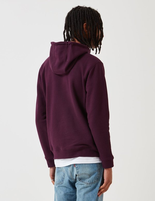 Norse Projects Vagn Classic Hooded Sweatshirt - Purple Norse Projects Vagn Classic Hooded Sweatshirt - Purple