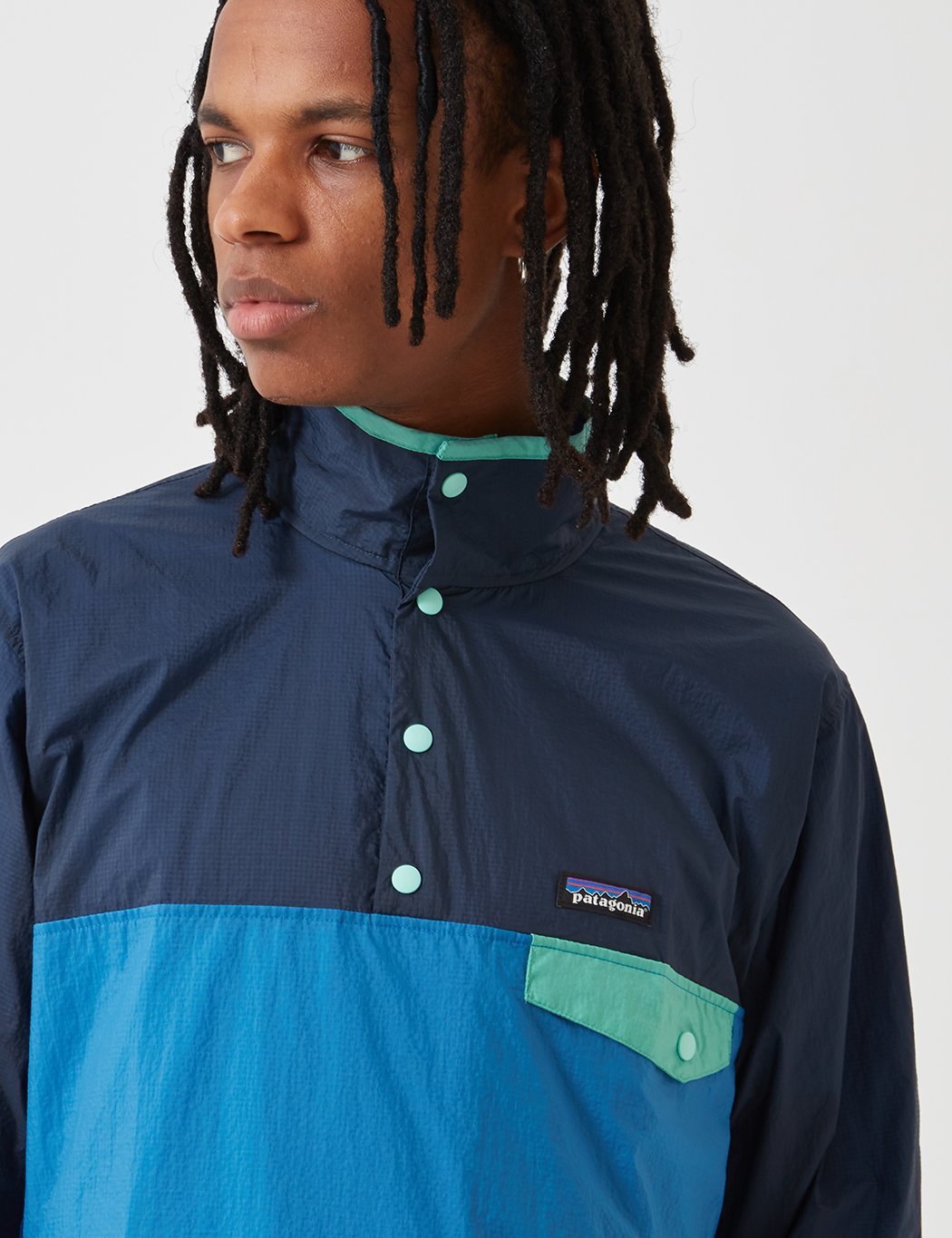 patagonia patterned pullover