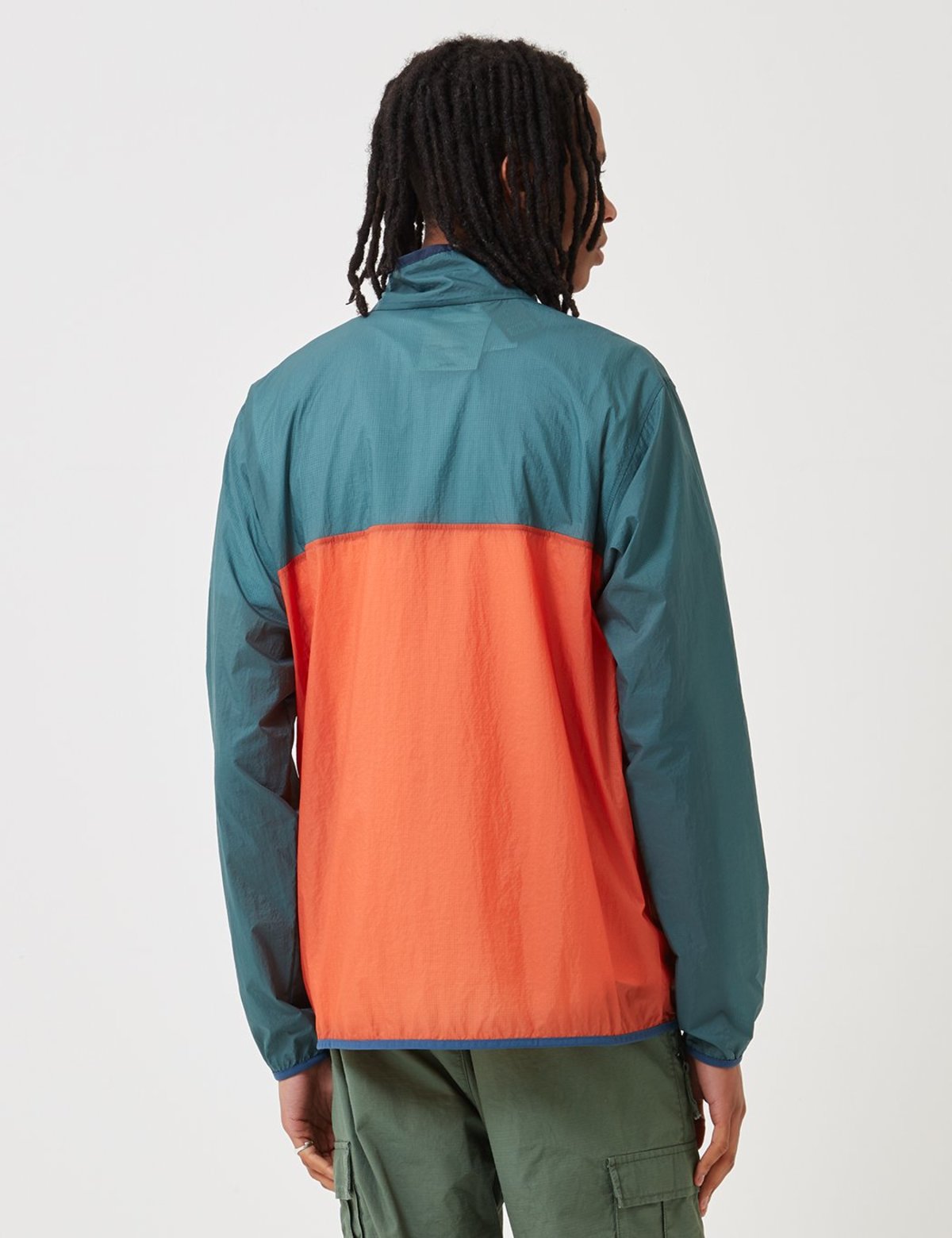 Patagonia Houdini Snap-T Pullover - Sunset Orange | Garmentory