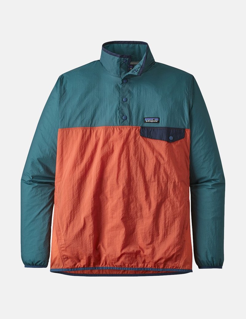 Patagonia Houdini Snap-T Pullover - Sunset Orange | Garmentory