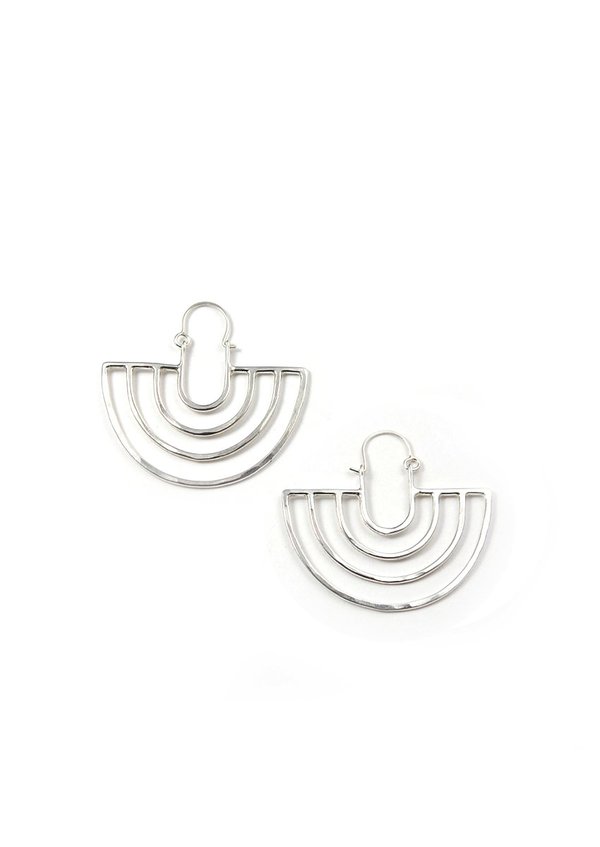 Tiro Tiro Porta Earrings - Silver Tiro Tiro Porta Earrings - Silver