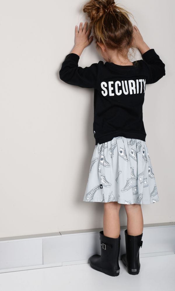 Kids Anarkid Security Sweater Kids Anarkid Security Sweater