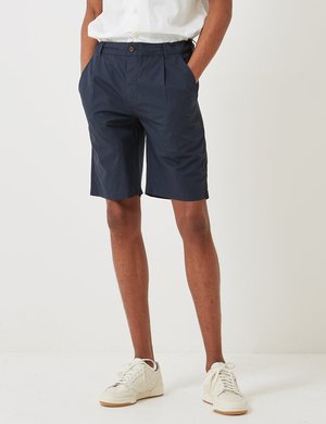 Universal Works Poplin Walk Shorts - Navy Blue Universal Works Poplin Walk Shorts - Navy Blue