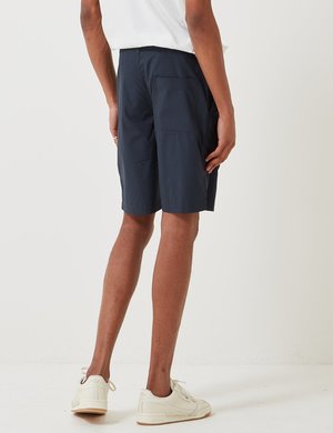 Universal Works Poplin Walk Shorts - Navy Blue Universal Works Poplin Walk Shorts - Navy Blue