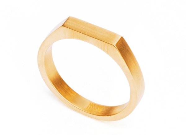 MING YU WANG THEOREM RING - Gold Plate Brass MING YU WANG THEOREM RING - Gold Plate Brass