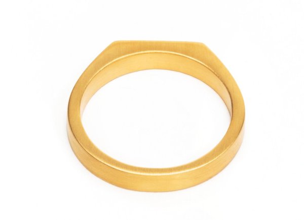 MING YU WANG THEOREM RING - Gold Plate Brass MING YU WANG THEOREM RING - Gold Plate Brass