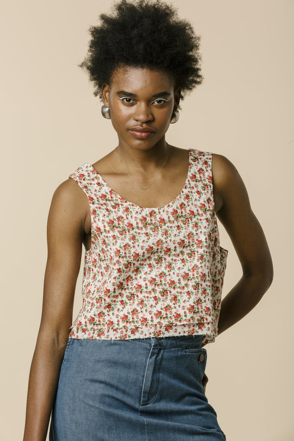 Carleen Double Layer Tank Carleen Double Layer Tank