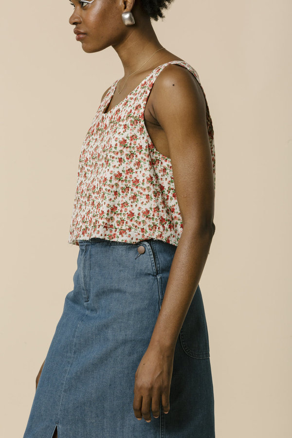 Carleen Double Layer Tank Carleen Double Layer Tank