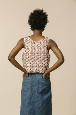 Carleen Double Layer Tank Carleen Double Layer Tank