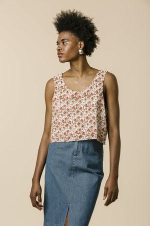 Carleen Double Layer Tank Carleen Double Layer Tank