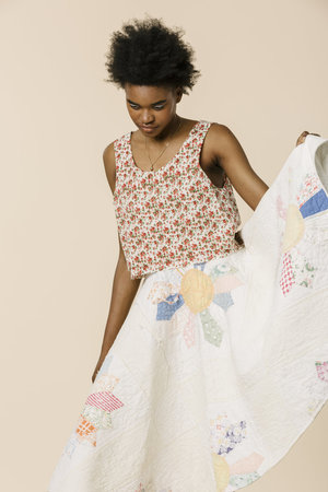 Carleen Double Layer Tank Carleen Double Layer Tank