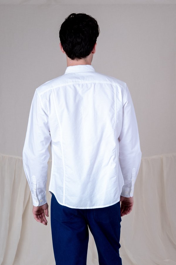Corridor LONG SLEEVE OXFORD - WHITE Corridor LONG SLEEVE OXFORD - WHITE