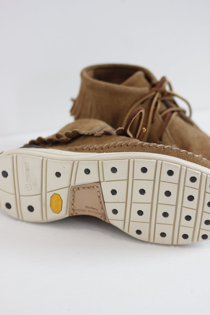VISVIM Maliseet Shaman Mid-Folk | Garmentory