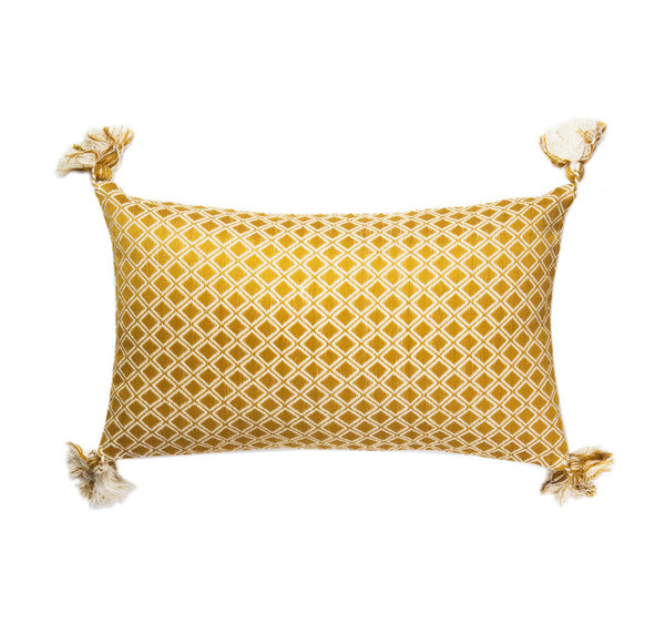 Archive New York Comalapa Pillow - Ochre Archive New York Comalapa Pillow - Ochre