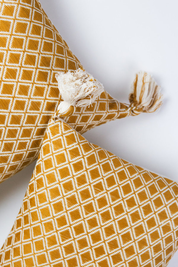 Archive New York Comalapa Pillow - Ochre Archive New York Comalapa Pillow - Ochre