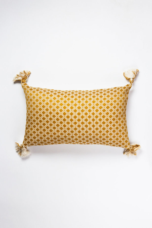 Archive New York Comalapa Pillow - Ochre Archive New York Comalapa Pillow - Ochre