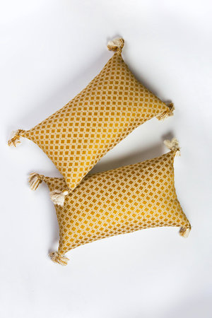 Archive New York Comalapa Pillow - Ochre Archive New York Comalapa Pillow - Ochre